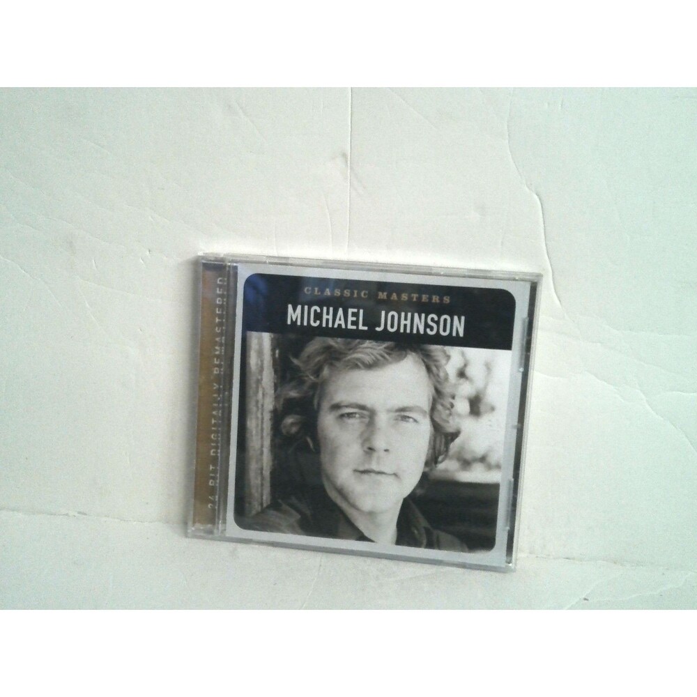 Michael Johnson Classic Masters CD 2002 EMI Records Capitol Remastered